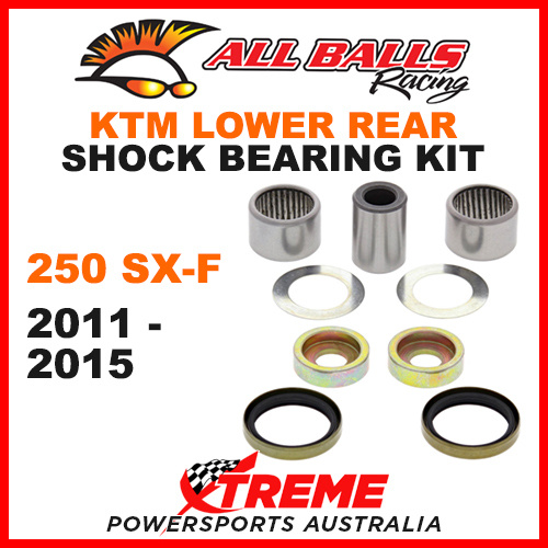 29-5066 KTM 250SX-F 250 SX-F 2011-2015 Rear Lower Shock Bearing Kit