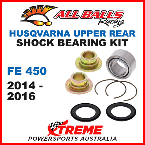 29-5068 Husqvarna FE450 FE 450 2014-2016 Rear Upper Shock Bearing Kit