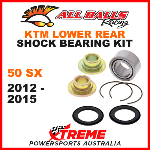 29-5070 KTM 50SX 50 SX 2012-2015 Rear Lower Shock Bearing Kit