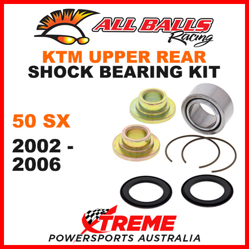 29-5070 KTM 50cc 50SX 50 SX 2002-2006 Upper Rear Shock Bearing Kit