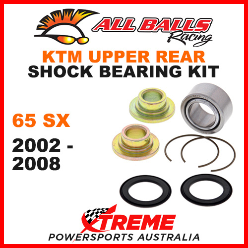 29-5070 KTM 65cc 65SX 65 SX 2002-2008 Upper Rear Shock Bearing Kit