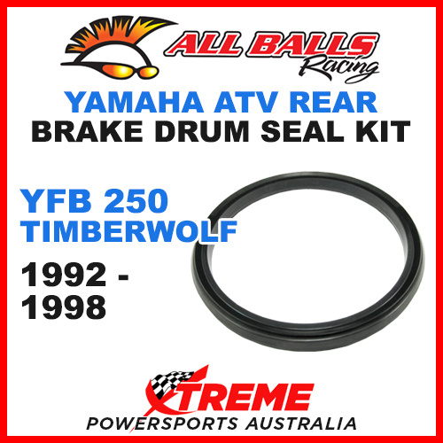 30-19401 YAMAHA YFB 250 TIMBERWOLF 1992-1998 REAR BRAKE DRUM SEAL KIT