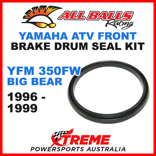 30-19401 YAMAHA YFM 350FW BIG BEAR 1996-1999 FRONT BRAKE DRUM SEAL KIT