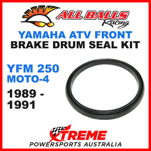 30-19401 YAMAHA YFM 250 MOTO-4 1989-1991 FRONT BRAKE DRUM SEAL KIT