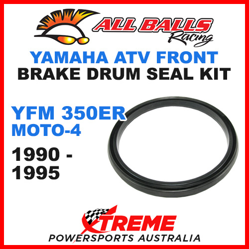 30-19401 YAMAHA YFM 350ER MOTO-4 1990-1995 FRONT BRAKE DRUM SEAL KIT