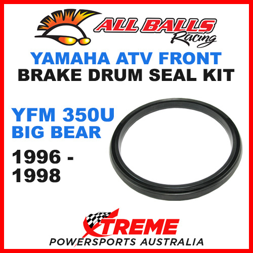 30-19401 YAMAHA YFM 350U BIG BEAR 1996-1998 FRONT BRAKE DRUM SEAL KIT