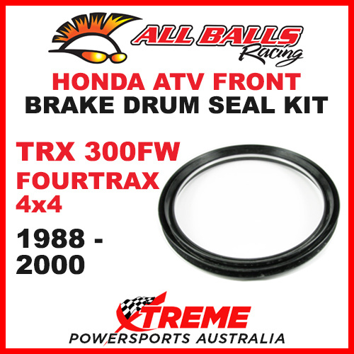 30-20301 HONDA ATV TRX300FW FOURTRAX 4X4 1988-2000 FRONT BRAKE DRUM SEAL KIT