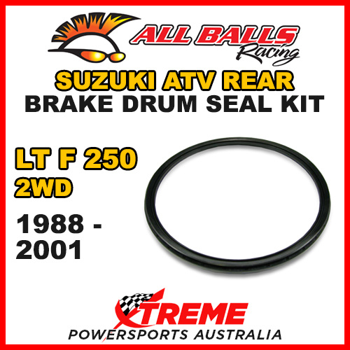 30-20401 For Suzuki ATV LTF 250 2WD 1988-2001 REAR BRAKE DRUM SEAL KIT