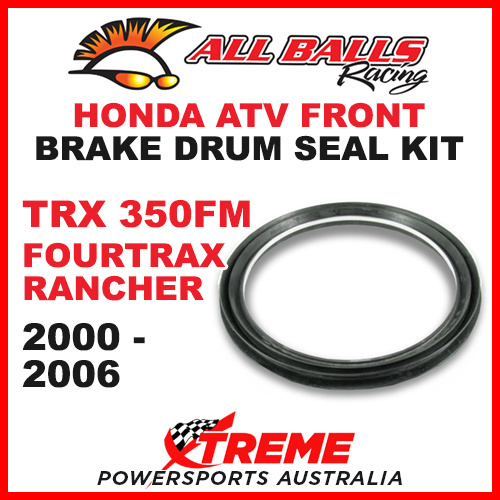 30-22001 HONDA ATV TRX350FM FOURTRAX RANCHER 2000-2006 FRONT BRAKE DRUM SEAL KIT