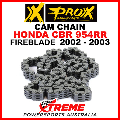 ProX Honda CBR954RR CBR 954 RR Fireblade 2002-2003 Cam Timing Chain 32.31.1900