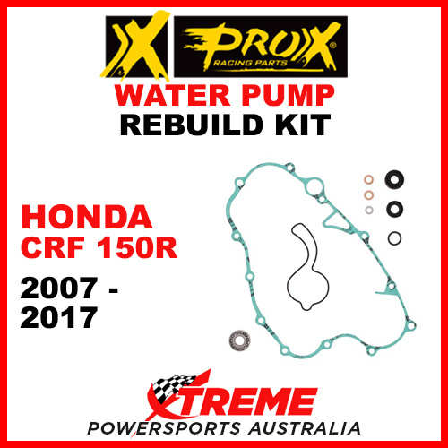 ProX Honda CRF150R CRF150 2007-2017 Water Pump Repair Kit 33.57.1227