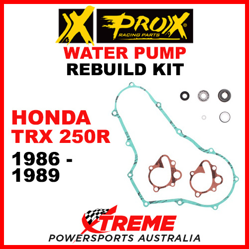 ProX Honda TRX250R TRX 250 1986-1989 Water Pump Repair Kit 33.57.1316