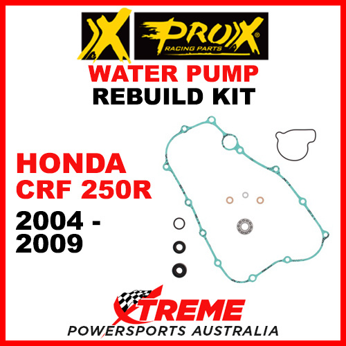 ProX Honda CRF250R CRF 250R 2004-2009 Water Pump Repair Kit 33.57.1324