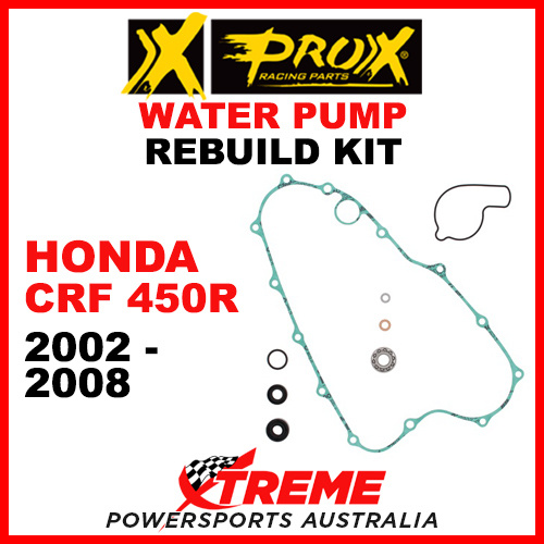 ProX Honda CRF450R CRF 450R 2002-2008 Water Pump Repair Kit 33.57.1422