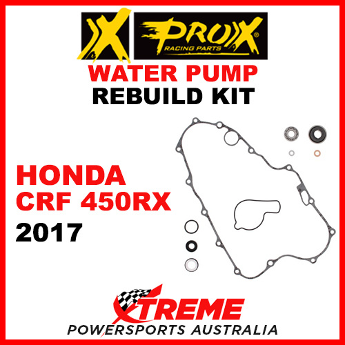 ProX Honda CRF450RX CRF 450RX 2017 Water Pump Repair Kit 33.57.1425