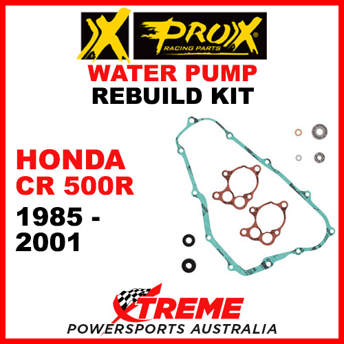 ProX Honda CRF500R CRF 500R 1985-2001 Water Pump Repair Kit 33.57.1515