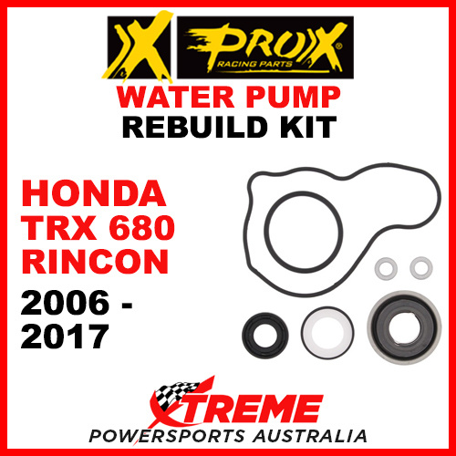 ProX Honda TRX680 TRX 680 Rincon 2006-2017 Water Pump Repair Kit 33.57.1623