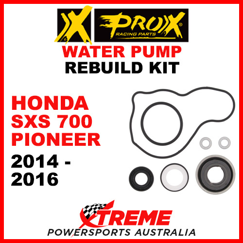 ProX Honda SXS700 SXS 700 Pioneer 2014-2016 Water Pump Repair Kit 33.57.1623