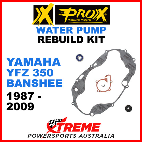 ProX Yamaha YFZ350 YFZ 350 Banshee 1987-2009 Water Pump Repair Kit 33.57.2317