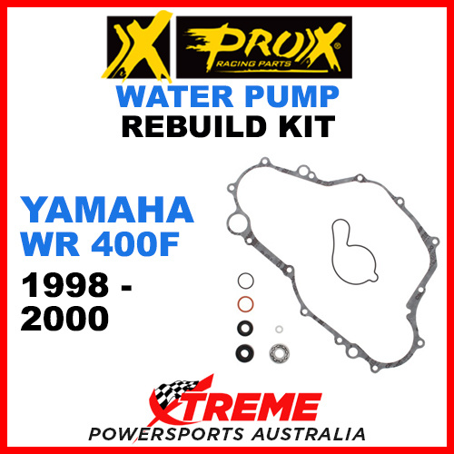 ProX Yamaha WR400F WR 400F 1998-2000 Water Pump Repair Kit 33.57.2418