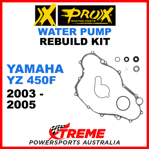 ProX Yamaha YZ450F YZ 450F 2003-2005 Water Pump Repair Kit 33.57.2423
