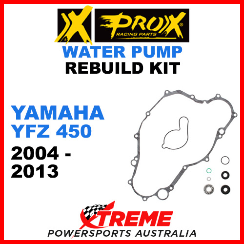 ProX Yamaha YFZ450 YFZ 450 2004-2013 Water Pump Repair Kit 33.57.2425