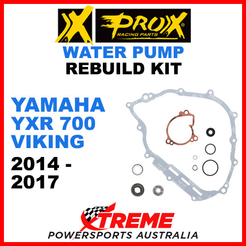 ProX Yamaha YXM 700 Viking 2014-2017 Water Pump Repair Kit 33.57.2727
