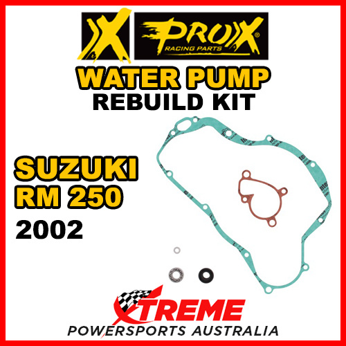 ProX For Suzuki RM-Z250 RM-Z 250 2007-2016 Water Pump Repair Kit 33.57.3322