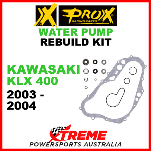 ProX Kawasaki KLX400 KLX 400 2003-2004 Water Pump Repair Kit 33.57.3420