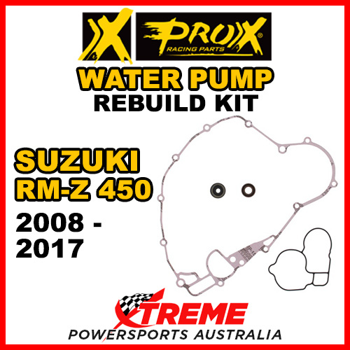 ProX For Suzuki RM-Z450 RM-Z 450 2008-2017 Water Pump Repair Kit 33.57.3428