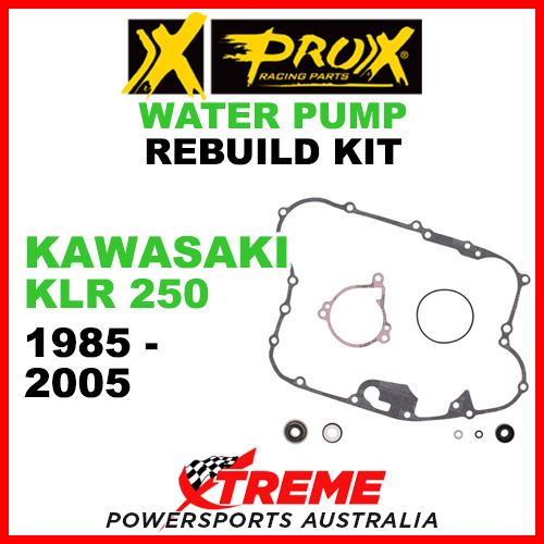 ProX Kawasaki KLR250 KLR 250 1985-2005 Water Pump Repair Kit 33.57.4313