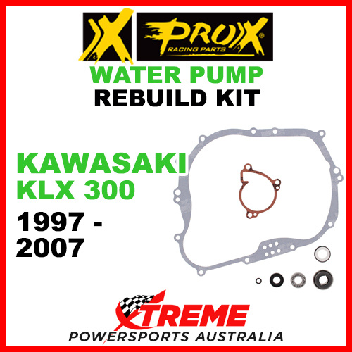 ProX Kawasaki KLX300 KLX 300 1997-2007 Water Pump Repair Kit 33.57.4314