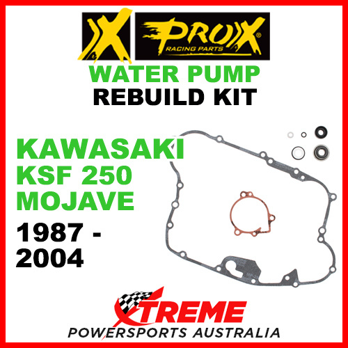 ProX Kawasaki KSF 250 Mojave 1987-2004 Water Pump Repair Kit 33.57.4316