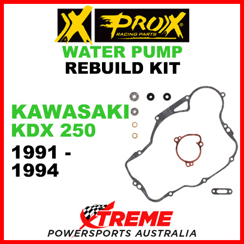 ProX Kawasaki KDX250 KDX 250 1991-1994 Water Pump Repair Kit 33.57.4318
