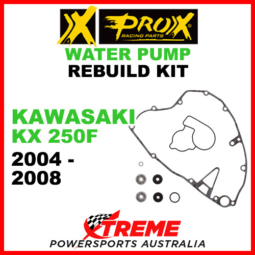 ProX Kawasaki KX250F KX 250F 2004-2008 Water Pump Repair Kit 33.57.4324