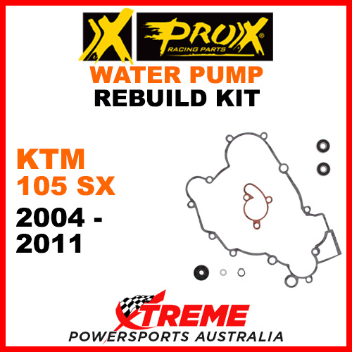 ProX KTM 105SX 105 SX 2004-2011 Water Pump Repair Kit 33.57.6123