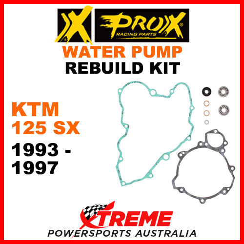 ProX KTM 125SX 125 SX 1993-1997 Water Pump Repair Kit 33.57.6213