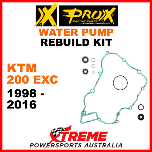 ProX KTM 200EXC 200 EXC 1998-2016 Water Pump Repair Kit 33.57.6218