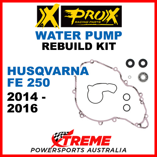 ProX Husqvarna FE250 FE 250 2014-2016 Water Pump Repair Kit 33.57.6323