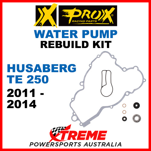 ProX Husaberg TE250 TE 250 2011-2014 Water Pump Repair Kit 33.57.6324