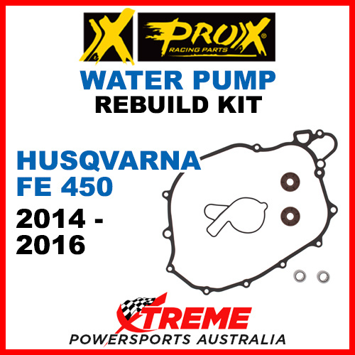 ProX Husqvarna FE450 FE 450 2014-2016 Water Pump Repair Kit 33.57.6424