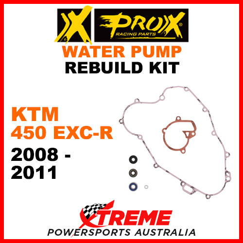 ProX KTM 450EXC-R 450 EXC-R 2008-2011 Water Pump Repair Kit 33.57.6429