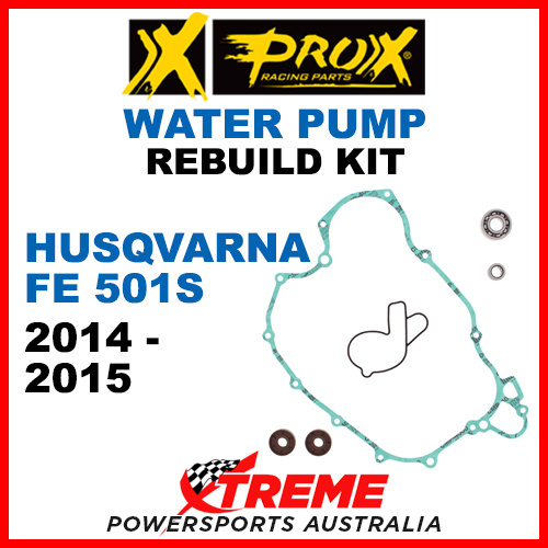 ProX Husqvarna FE501S FE 501S 2014-2015 Water Pump Repair Kit 33.57.6522