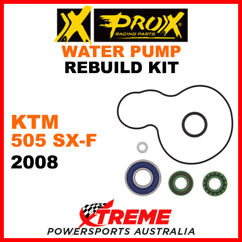 ProX KTM 505SX-F 505 SX-F 2008 Water Pump Repair Kit 33.57.6528