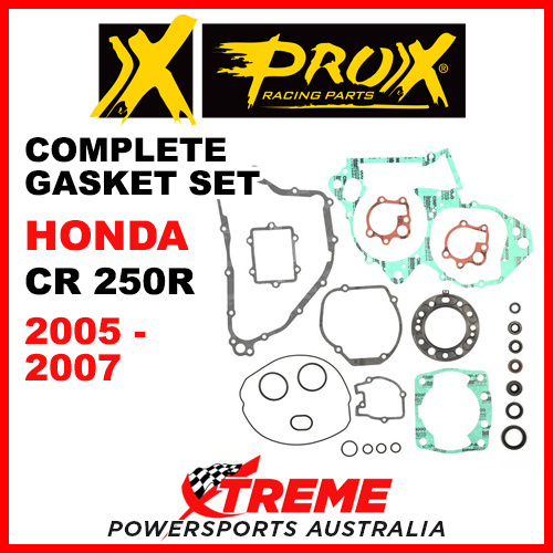 ProX Honda CR250R CR 250R 2005-2007 Complete Gasket Set 34.1325
