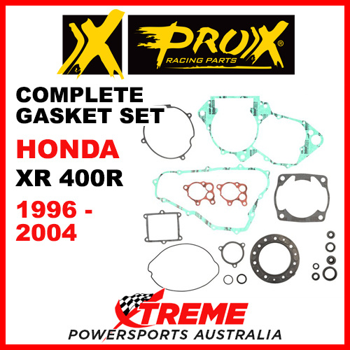 ProX Honda XR400R XR 400R 1996-2004 Complete Gasket Set 34.1416