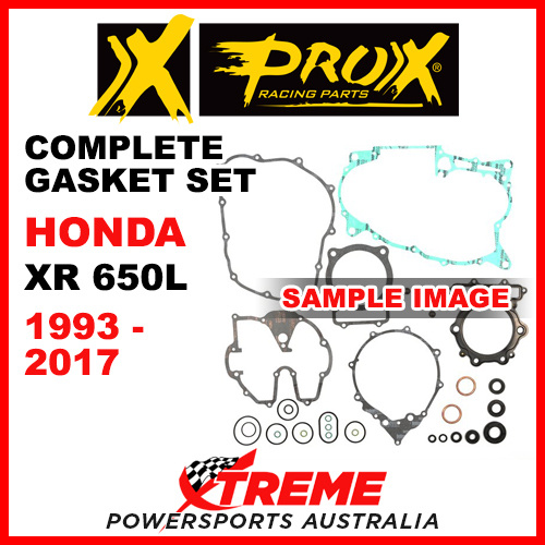 ProX Honda XR650L XR 650L 1993-2017 Complete Gasket Set 34.1693