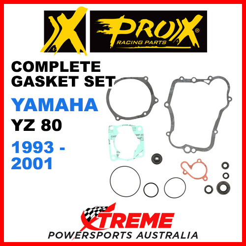 ProX Yamaha YZ80 YZ 80 1993-2001 Complete Gasket Set 34.2113