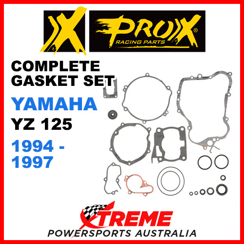 ProX Yamaha YZ125 YZ 125 1994-1997 Complete Gasket Set 34.2214