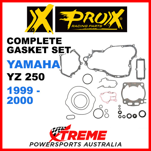 ProX Yamaha YZ250 YZ 250 1999-2000 Complete Gasket Set 34.2319